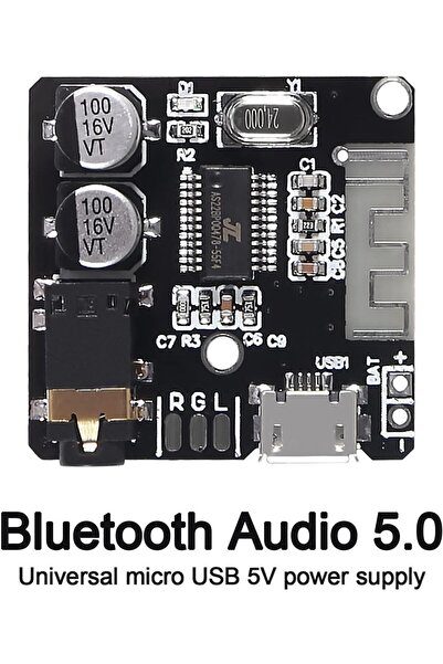 Sensör Modül Vhm-314 Bluetooth 5.0 Mp3 Ses Modülü - Yüksek Kaliteli Müzik Devre Kartı