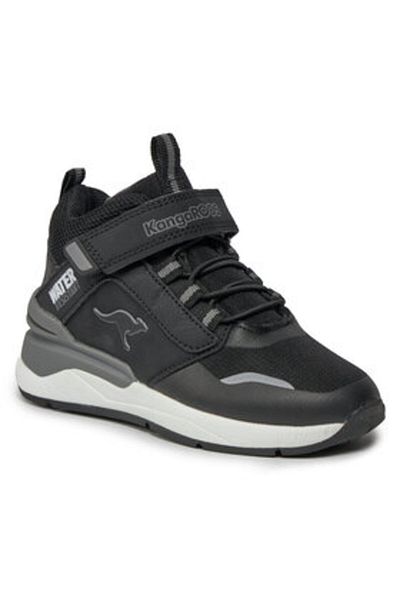 Kangaroos boy's shoes 18912 black