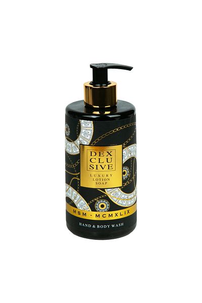DEXCLUSIVE Luxury Lotion Soap MSM-MCMXLIX Hand & Body Wash 400 ml