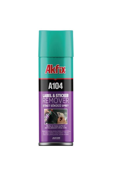 Akfix AKFİX ETİKET SÖKÜCÜ SPREY 200 ML