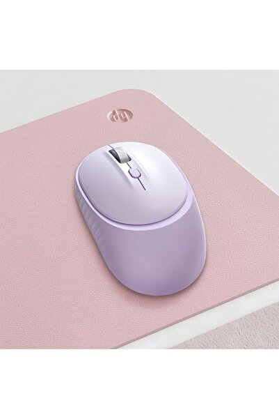 HP M231 Çift Modlu 2,4ghz Kablosuz & Bluetooth V5.0 Sessiz Mouse Lila | Ramwhite Türkiye Garantili