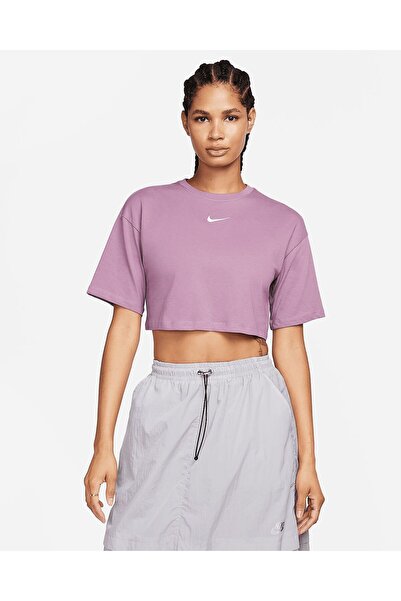 Nike Sportswear Cropped Short-Sleeve Women's T-Shirt Sprint Sport