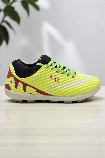 ISPARTALILAR 16060 Pantofi cu crampă pentru bărbați FOTBAL Astroturf Turf Cleats