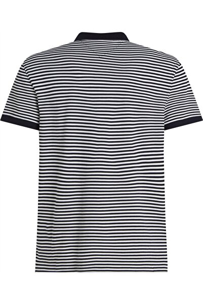 Tommy Hilfiger Ανδρικό Πόλο MW0MW17770 Μπλε