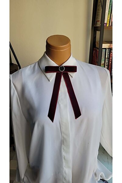 LO ADORO Women's Tie - Special Production Collar Brooch and Bow Tie