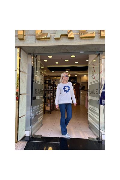 Lal Triko Lal Sweatshirt