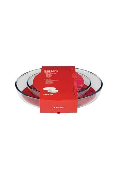 Paşabahçe 159033   Pasabahce 2-Piece Oval Pyrex, Oval Pyrex Tray