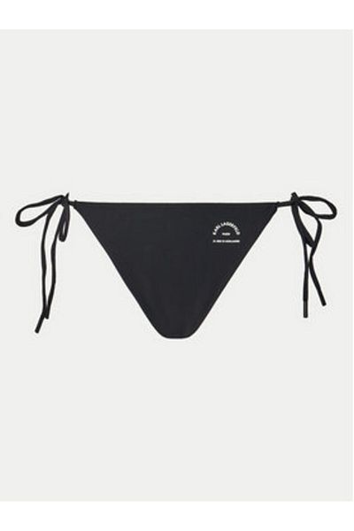 Karl Lagerfeld women's bikini bottoms A1W46099 black