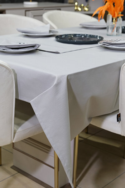 sevilya Dream Fabric Napkin Models Stain-Proof Fabric Napkin Dowry Set (Pack of 6)