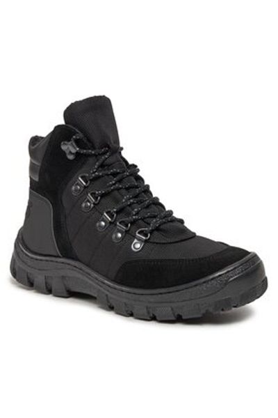 BOSS pantofi băieți J29365 negri