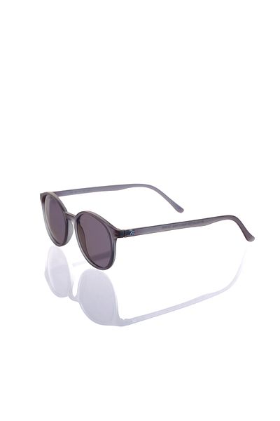 AR COLLECTİON Ar Collection Unisex Bone Polarized Sunglasses Ar925 C5 Matte Gray