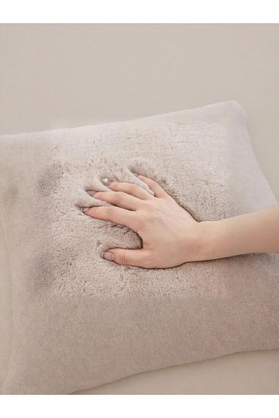 FeelHome Мека калъфка за възглавница от заешки пера 40x40, Бони