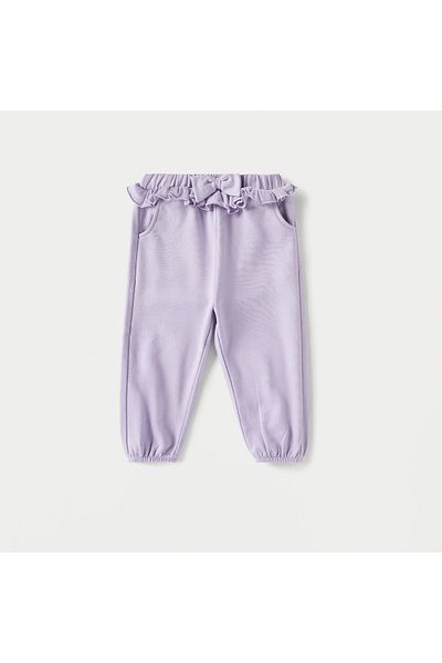 Juniors Assorted Joggers with Bow Detail - Set of 2