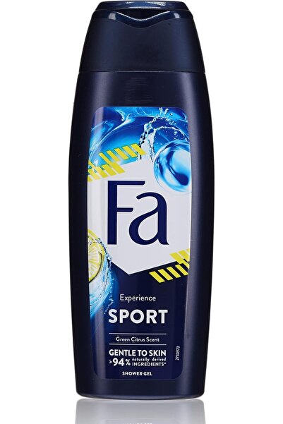 Fa Shower Gel Sport 250ml, Pack of 2, 1.0 count