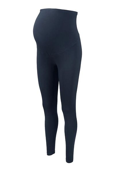 Tchibo Maternity 2 Pcs Plain Leggings, Black