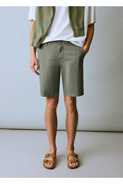 Mango Teen Pamukni bermuda šorts