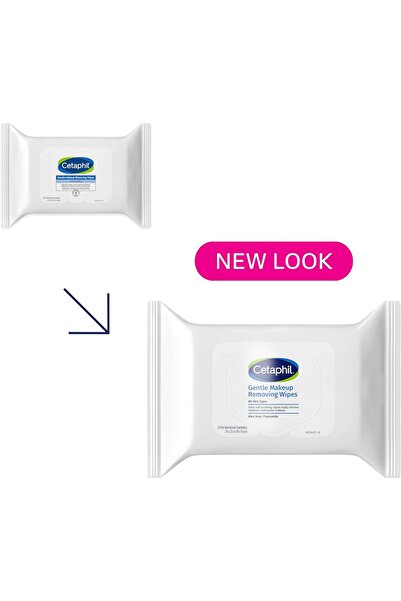 Cetaphil Cetaphil Gentle Makeup Removing Wipes, 25 Wipes