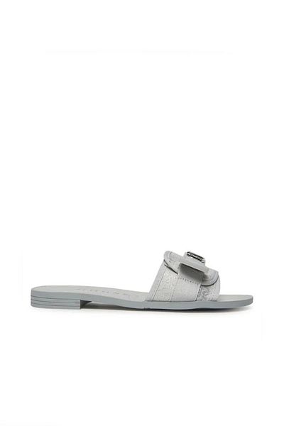 Guess Women's Elyze Gray Logo Slippers