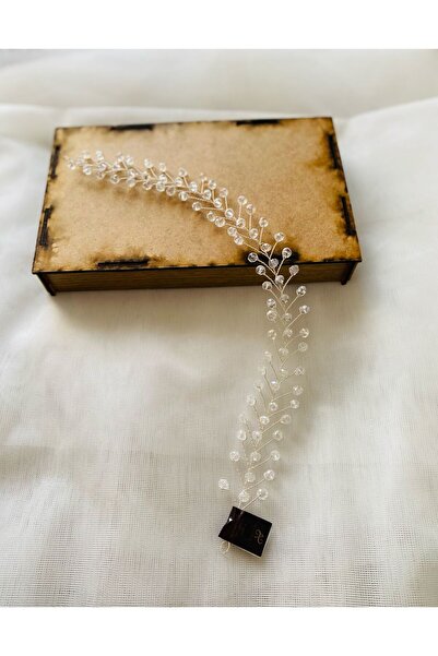 ASİMEL TASARIM Bridal Tiara Hair Accessory Wedding Henna Wedding Promise Engagement Graduation