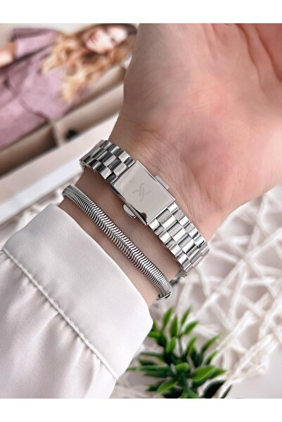 Daniel Klein Steel Cord 3 Atm Water Resistant Special Design Women Wristwatch+Bracelet Vs.Blkt.0218