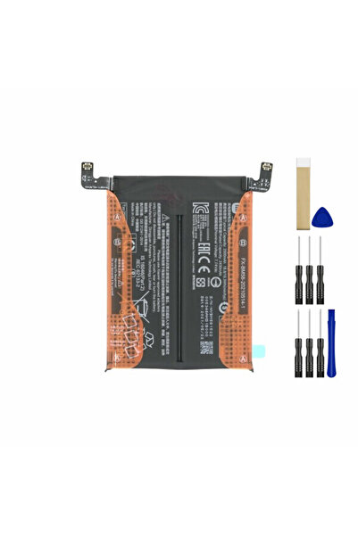 TamirCep Xiaomi Mİ 11T PRO BM58 Uyumlu Batarya Pil Tamir Seti Ve Pil Bandı He...