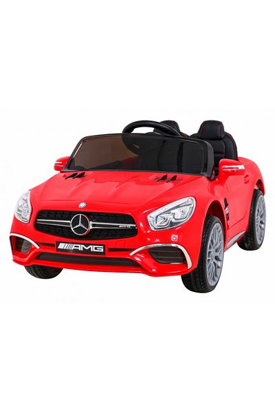 Ramiz Electric car Mercedes Benz AMG SL65S, red