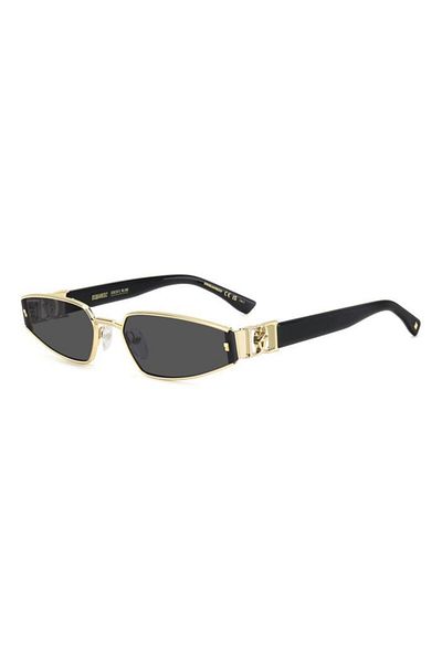 DSquared2 D2 0168/S-000-Gold Women's Sunglasses
