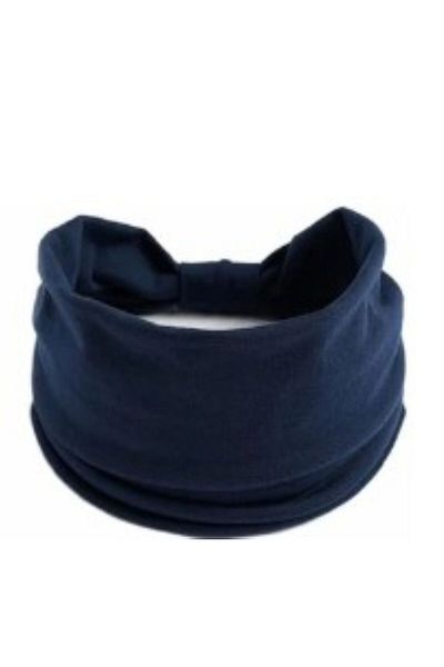 BERG ATELIER Bandă de păr, lată, turban, hijab