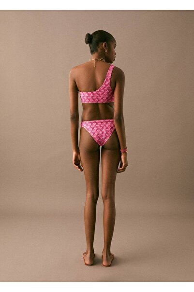 Mango Teen Μπικίνι με ασύμμετρη στάμπα