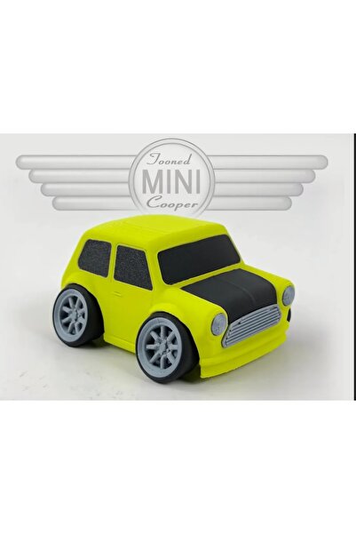 ABAS Tooned Mini Cooper 3D Baskı Koleksiyon Modeli