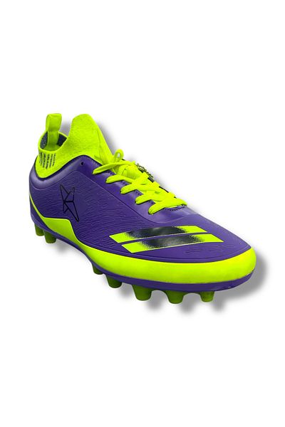 LALİGA Laliga Sock Cleats Purple Yellow Patterned