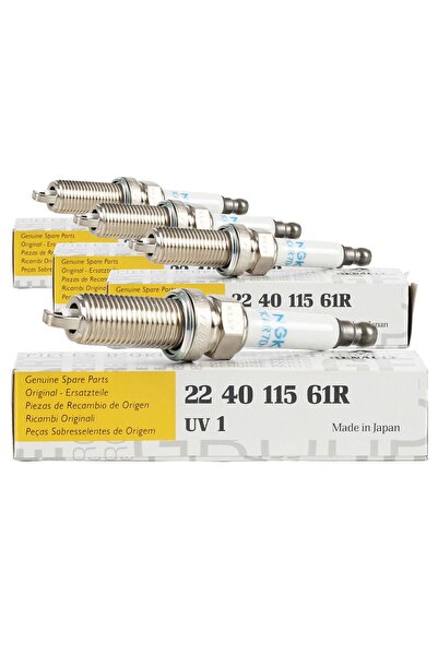 MAİS Dacia Duster 2 - Megane 4 1.6 Sce 16V H4M Ateşleme Bujisi 4 Adet Takım 2...