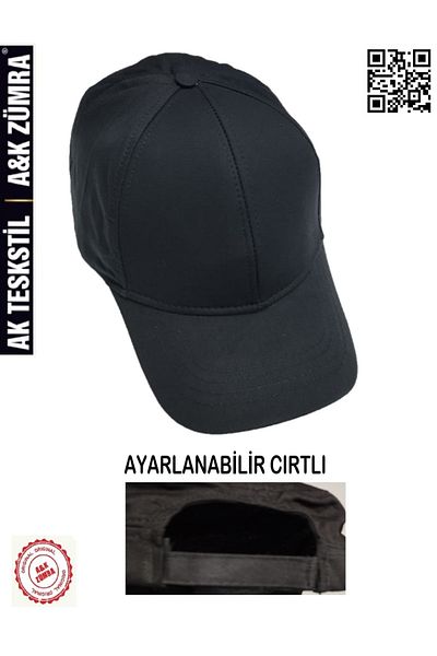 A&K ZÜMRA Мъжка спортна шапка и шапка от 100% памук