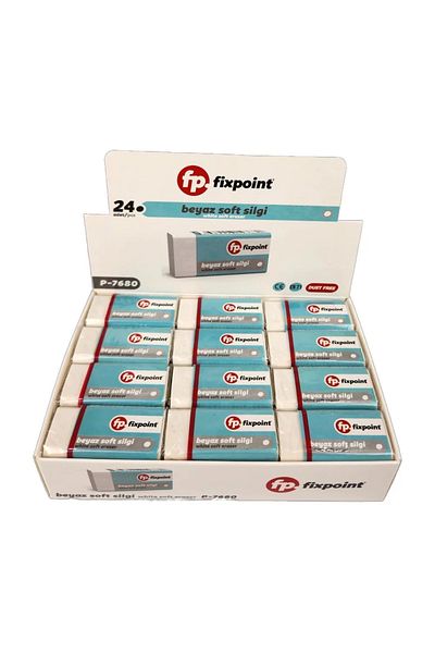 FixPoint 12 Λευκές μαλακές γόμες
