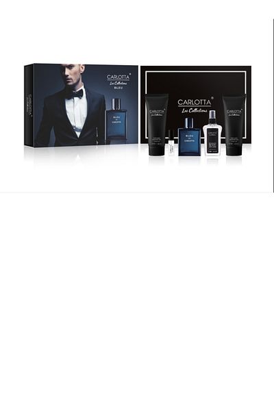 Carlotta Carlotta Blue Chanel Perfume Set of 5