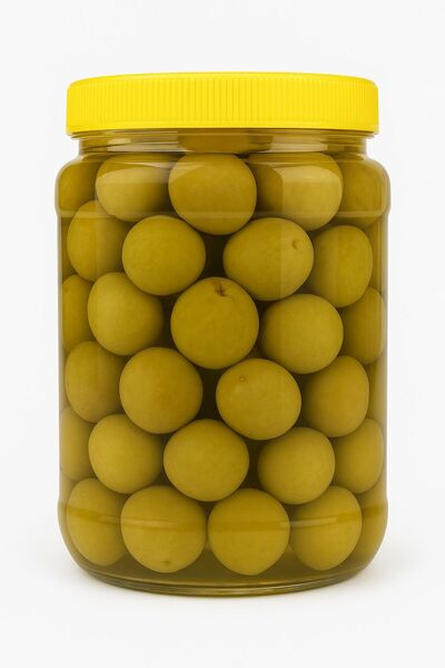 FT ALATURKA LEZZETLER Yeşil Erik Turşusu