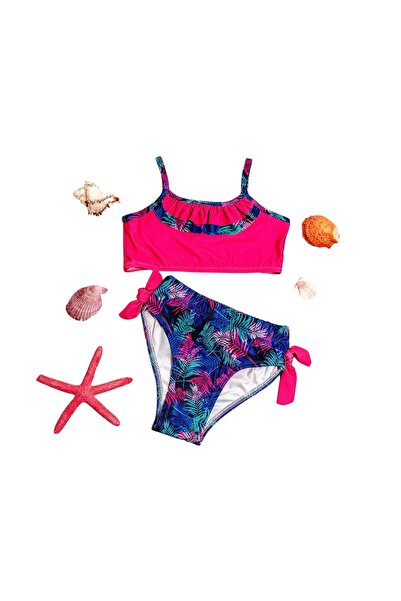 LYRA Fırfırlı Kız Mayo Bikini Takım
