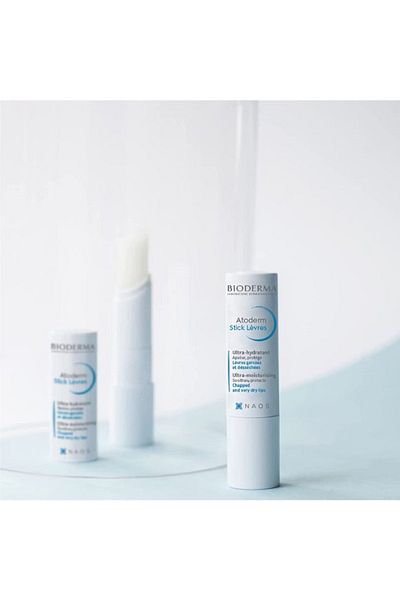 Bioderma Lip Stick 4gm (2346) --- Bioderma Lip Moisturizer 4g