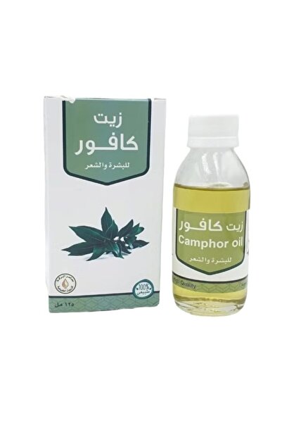 AL BARAKEH زيت كافور للبشرة والشعر 125مل