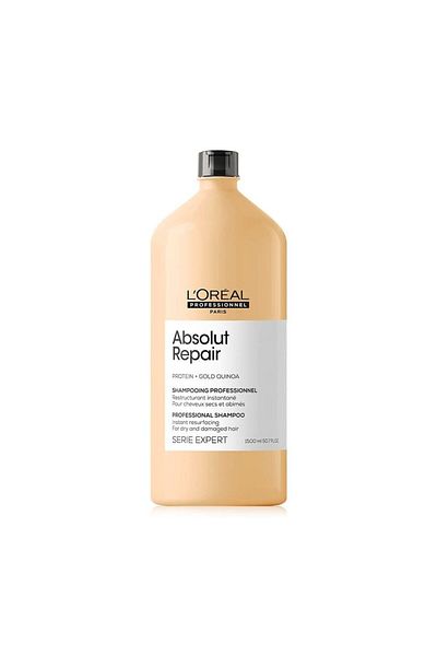 L'oreal Professionnel Sampon pentru par deteriorat L Oreal Professionnel Serie Expert Absolut Repair Shampoo 1500 ml