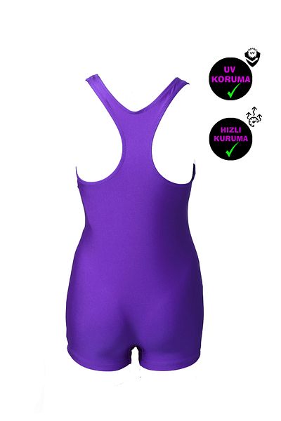 GC GÖKHAN CLUB Girls' Athlete Swimming Swimsuit