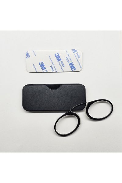 FZME Nose Top Reading Glasses (Black)