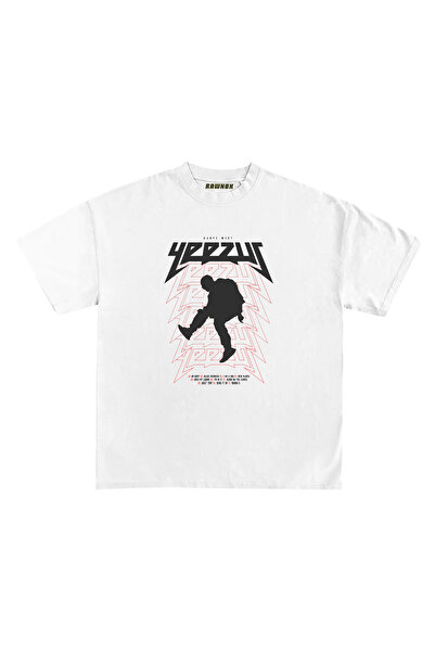 RawNox تيشيرت ييزوج من مجموعة راونوكس سبيشال كوليكشن للجنسين فضفاض للجنسين