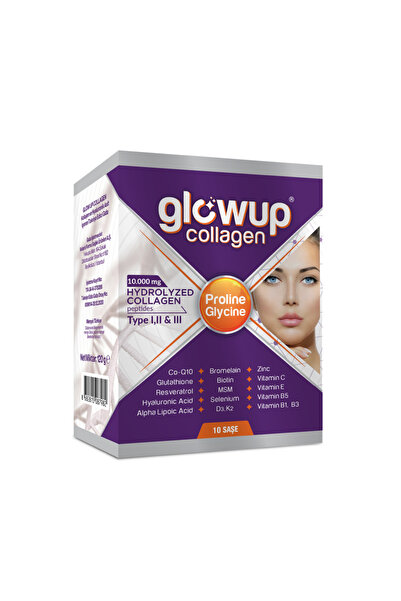 GlowUP Tip 1-2-3 Hydrolyzed Kolajen 10,000 mg