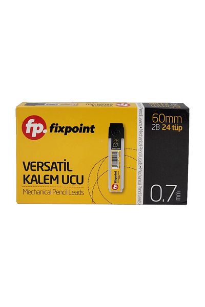 FixPoint 12 Pcs 0.7 Min Pencil Tip
