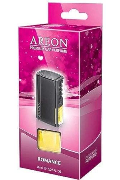 Areon car Vent-clip Perfume.Enjoy your environment. (8ML 0.27 FL OZ., ROMANCE)