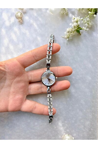 CLUPPOLOON KADIN SAAT İNCİ TAŞLI MODEL