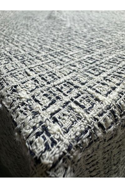 BURSA KUMAŞTAN En145 Winter - 100% βαμβακερή υφή Chanel Jacket, παντελόνι, φόρεμα, φούστα, γιλέκο και παλτό