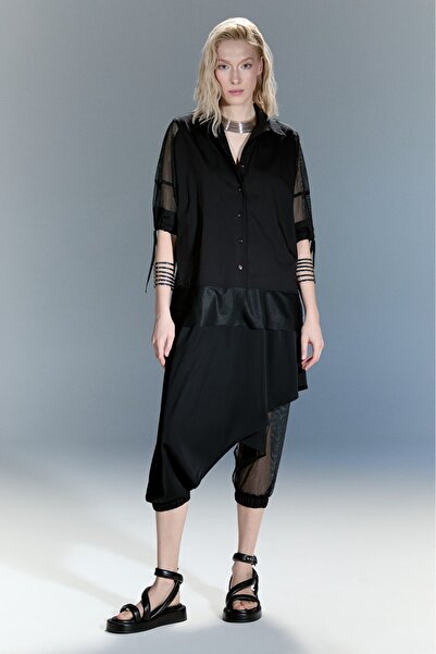 LAMANTE file detaylı gömlek