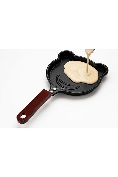 Busstier Non-Stick Pancake Pan with Animal Figures Fun, Easy to Clean, Kid-Friendly